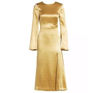 NEW Cinq à Sept Paulena Satin Dress Sz 6 $495